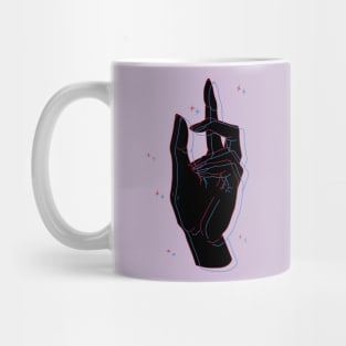 1 Moment Occult Hand in Black Mug